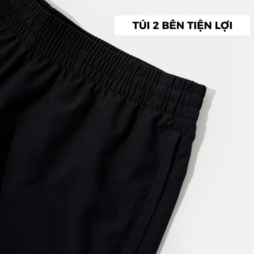 Mô tả Quần thể thao nam Max Ultra Short V2 kiểu dáng thể thao có túi khóa sau Coolmate - 2
