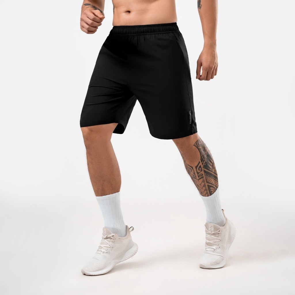 Mô tả Quần thể thao nam Max Ultra Short V2 kiểu dáng thể thao có túi khóa sau Coolmate - 4
