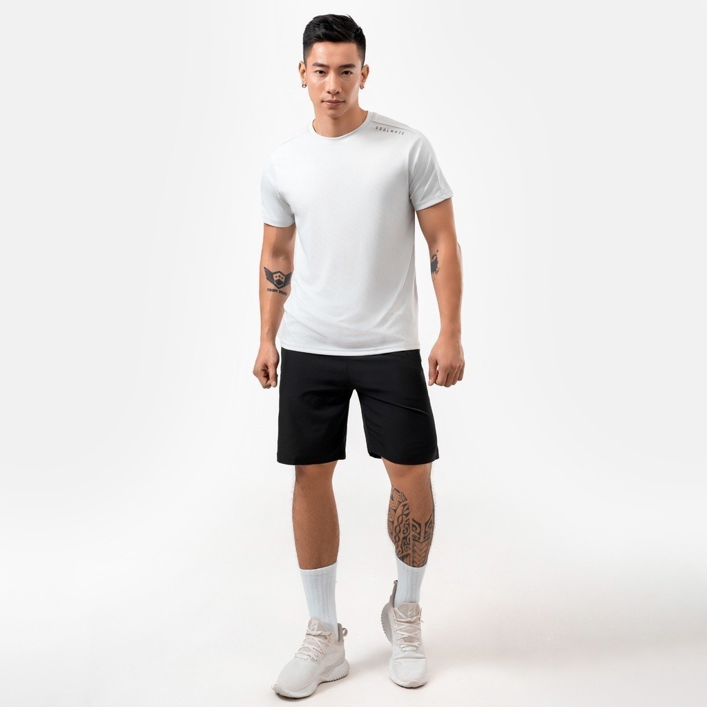 Mô tả Quần thể thao nam Max Ultra Short V2 kiểu dáng thể thao có túi khóa sau Coolmate - 5