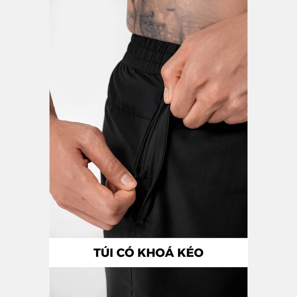 Mô tả Quần thể thao nam 7inch Ultra Short có túi khóa kéo Coolmate - 3
