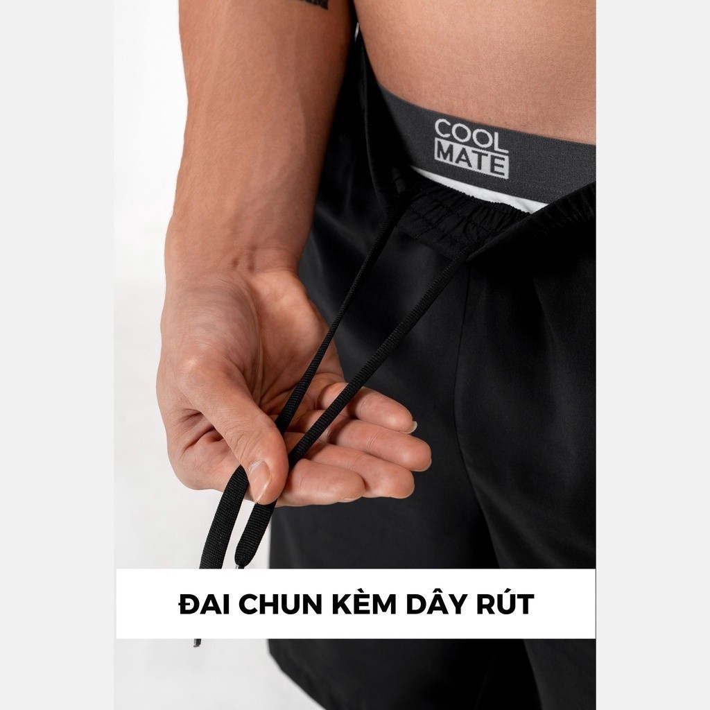 Mô tả Quần thể thao nam 7inch Ultra Short có túi khóa kéo Coolmate - 4