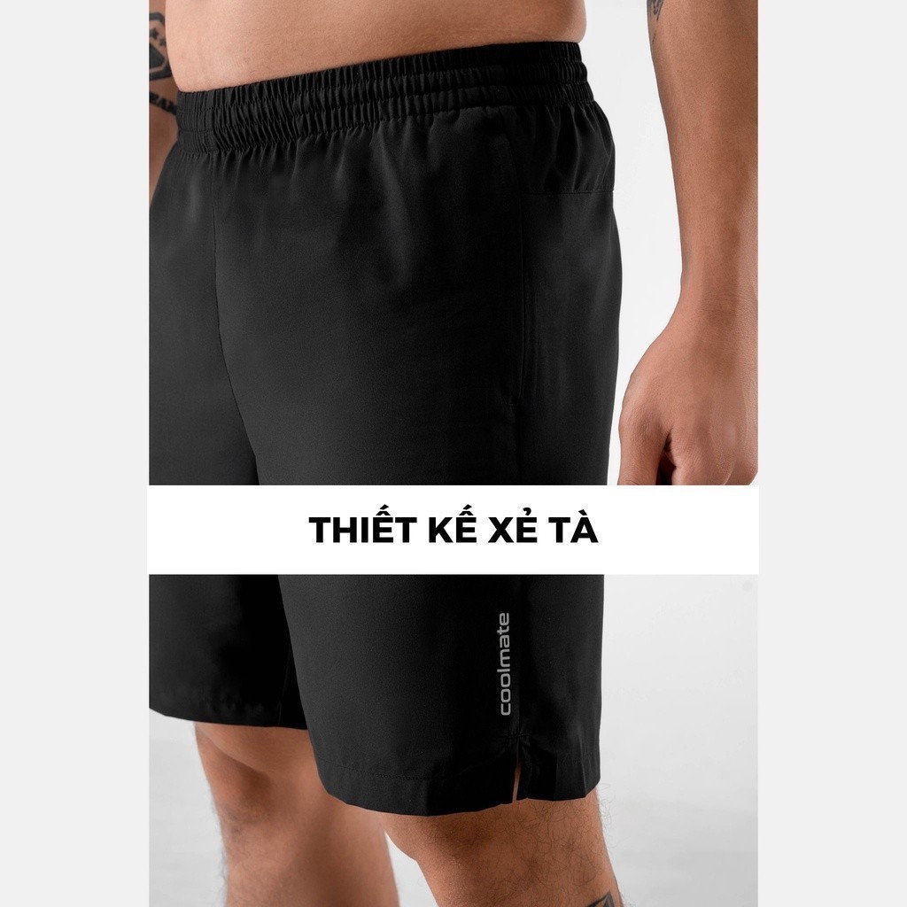 Mô tả Quần thể thao nam 7inch Ultra Short có túi khóa kéo Coolmate - 5