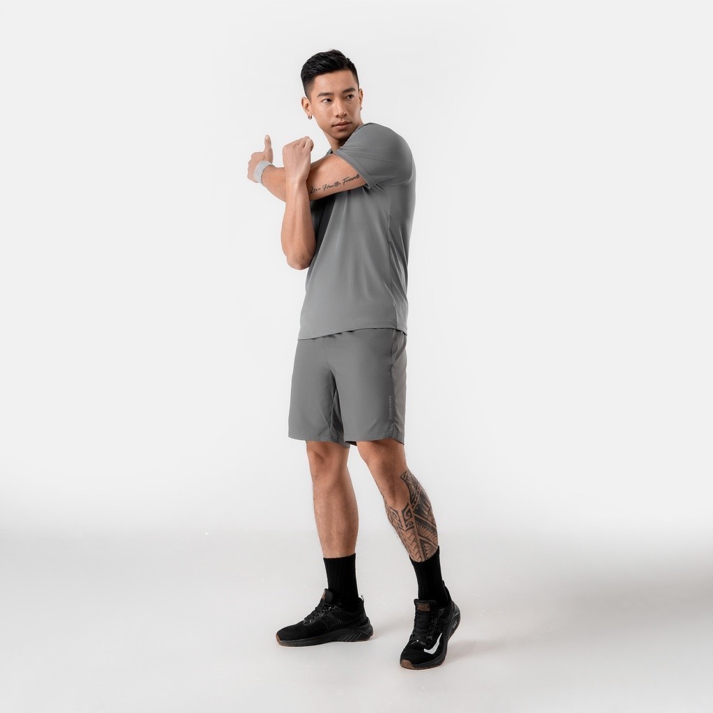 Mô tả Quần thể thao nam 7inch Ultra Short có túi khóa kéo Coolmate - 9
