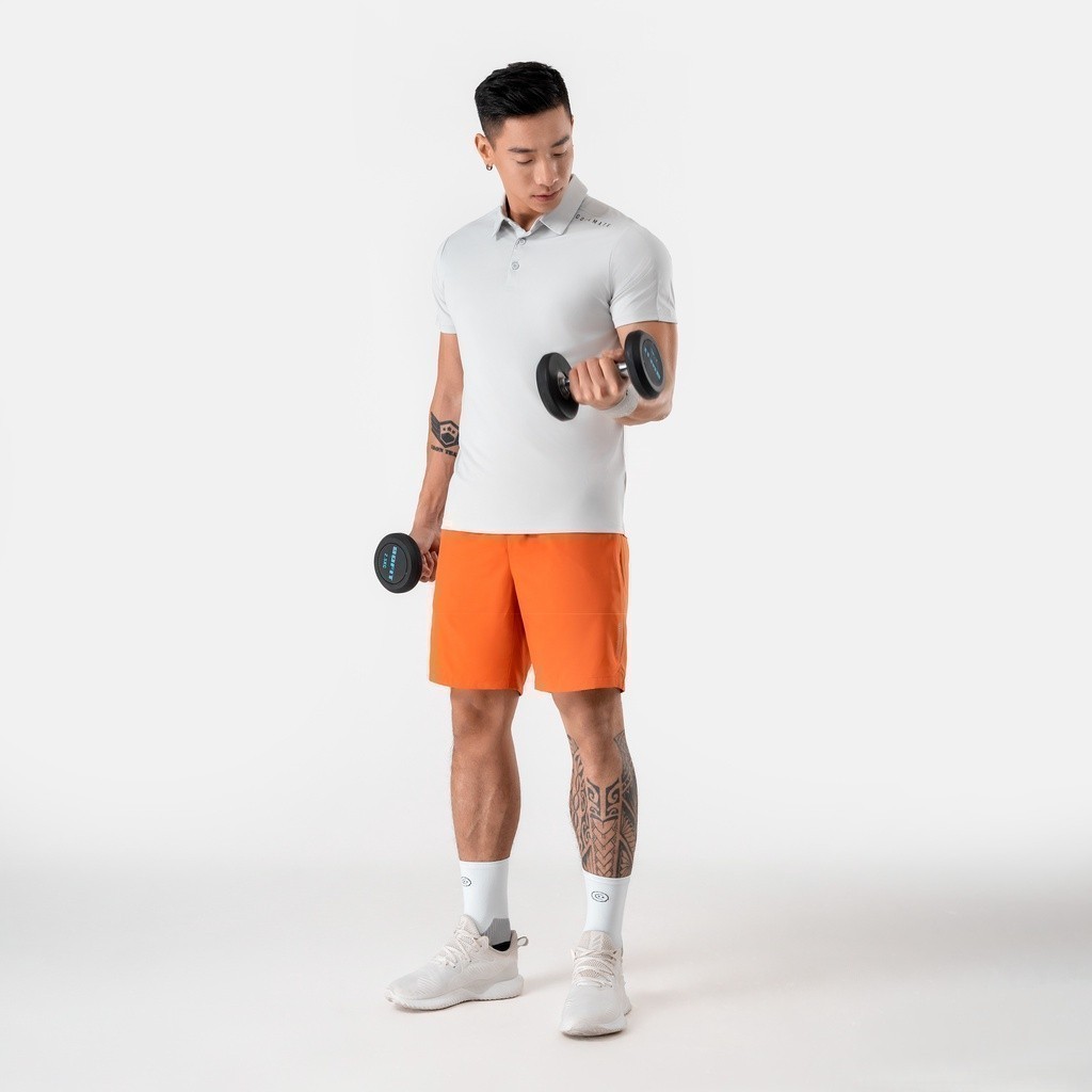 Mô tả Quần thể thao nam 7inch Ultra Short có túi khóa kéo Coolmate - 10