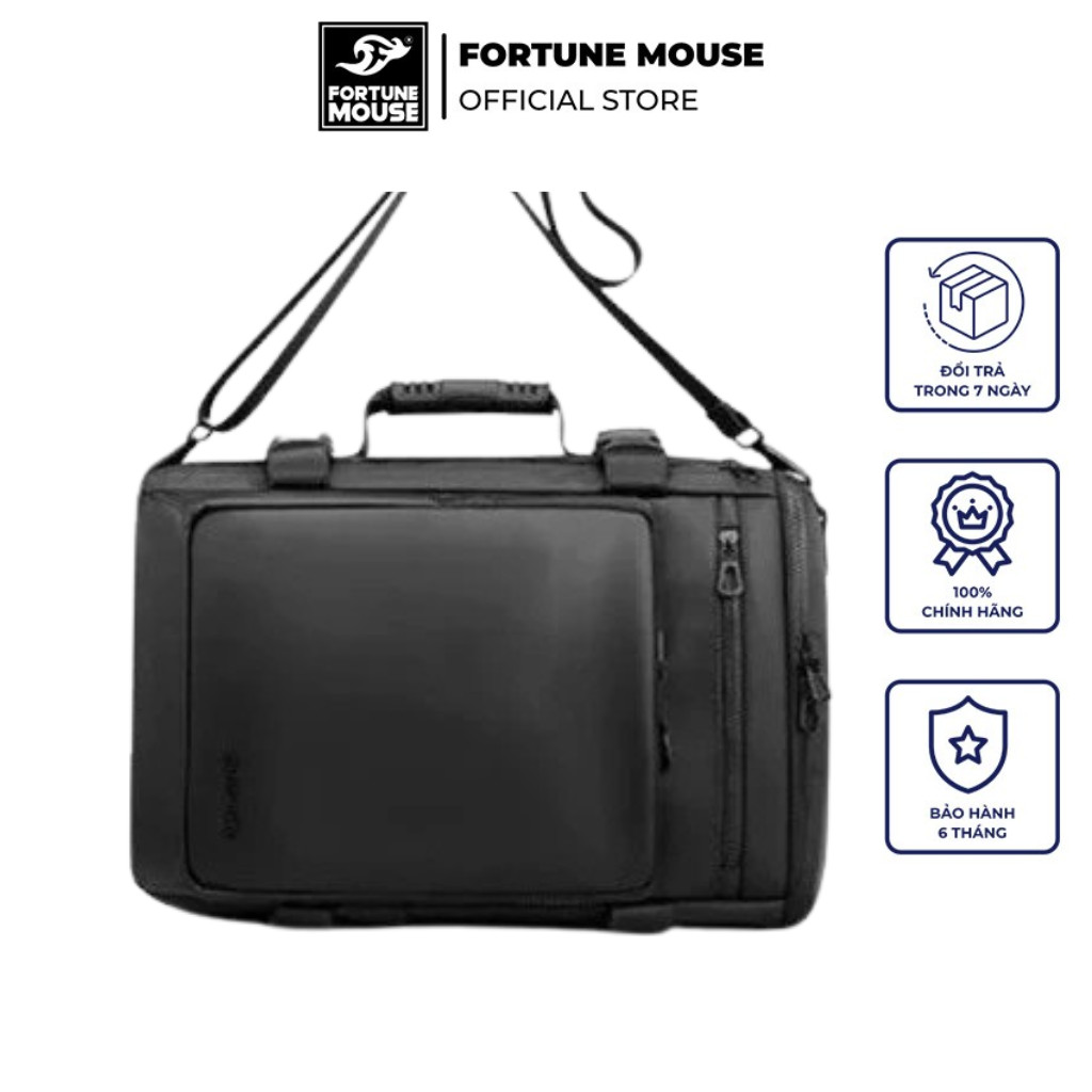 Mô tả Balo Đa năng Fortune Mouse cao cấp vải TRƯỢT NƯỚC DA521 - 2