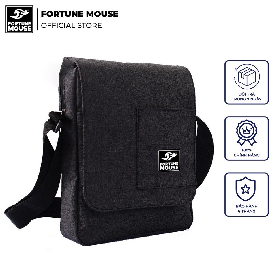 Mô tả Túi đeo chéo ipad Fortune Mouse Hàn Quốc FV1 - Túi Lớn - 3