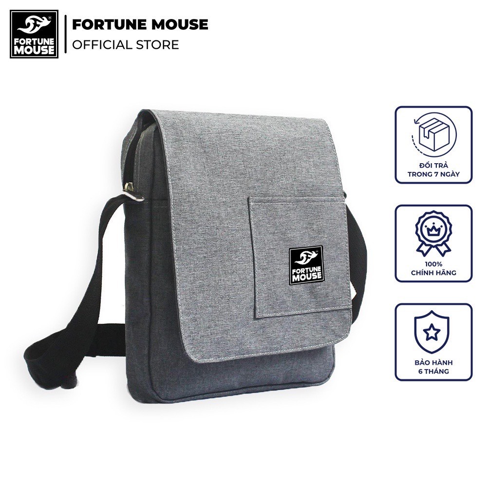 Mô tả Túi đeo chéo ipad Fortune Mouse Hàn Quốc FV1 - Túi Lớn - 4