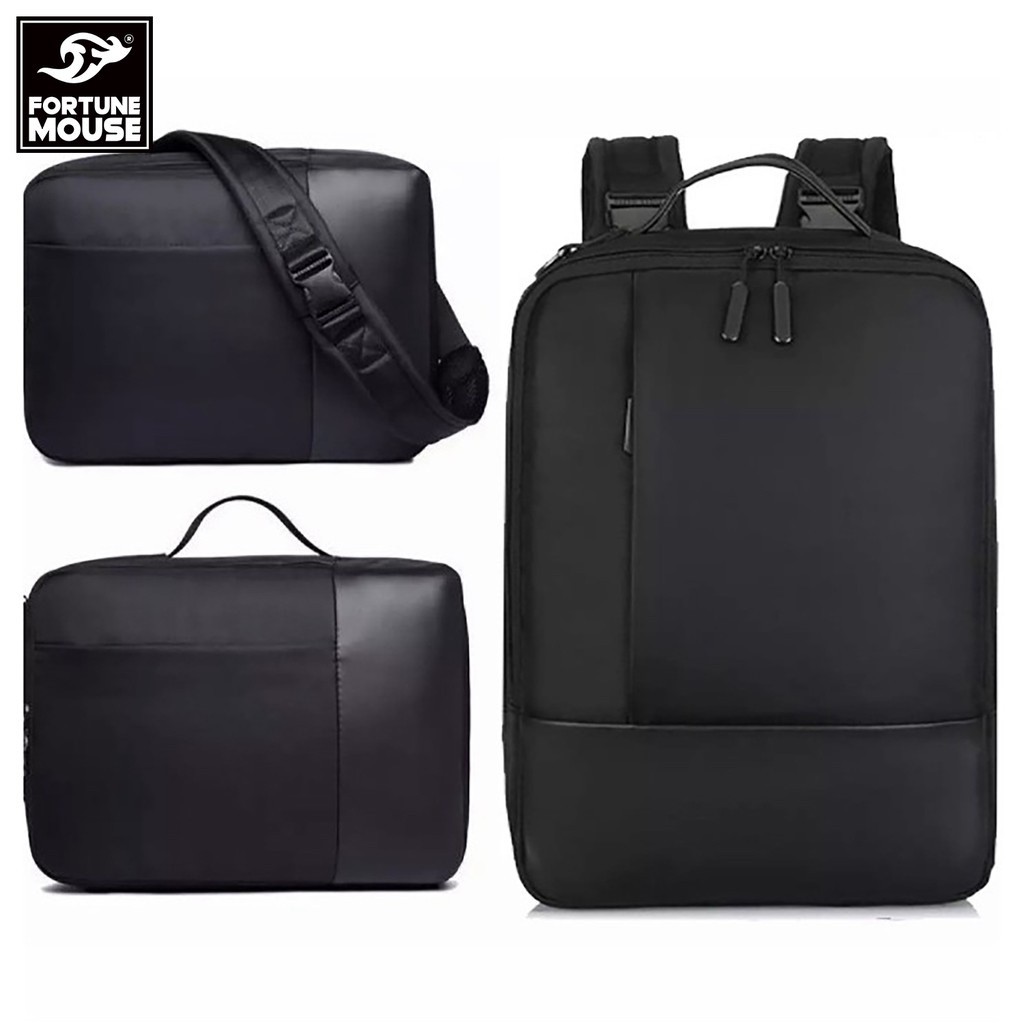 Mô tả Balo đa năng laptop 17inch chống nước Fortune Mouse DA023 - 4