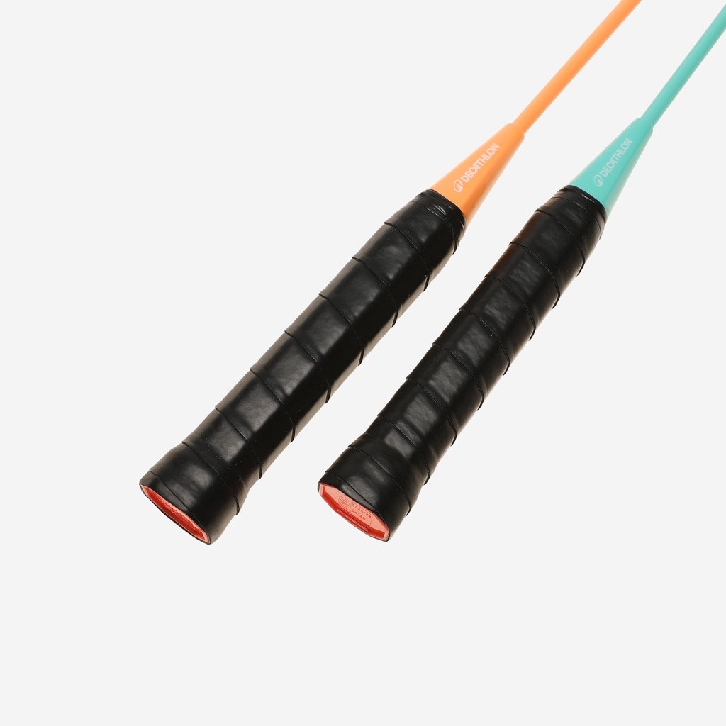 Mô tả Bộ vợt cầu lông người lớn DECATHLON Discover BR100 xanh ngọc/cam mã 8920098 - 4