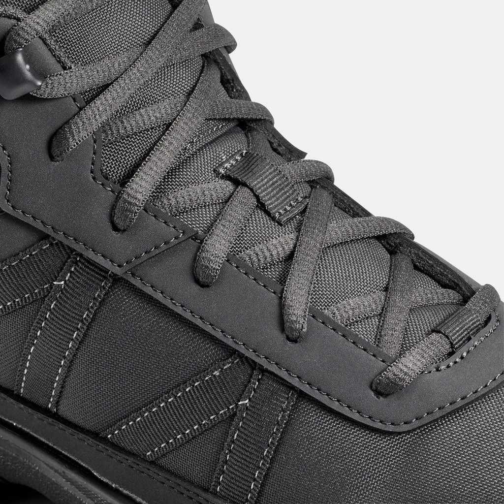 Mô tả Giày hiking nam cổ lửng DECATHLON NH100 đen mã 8756701 - 1