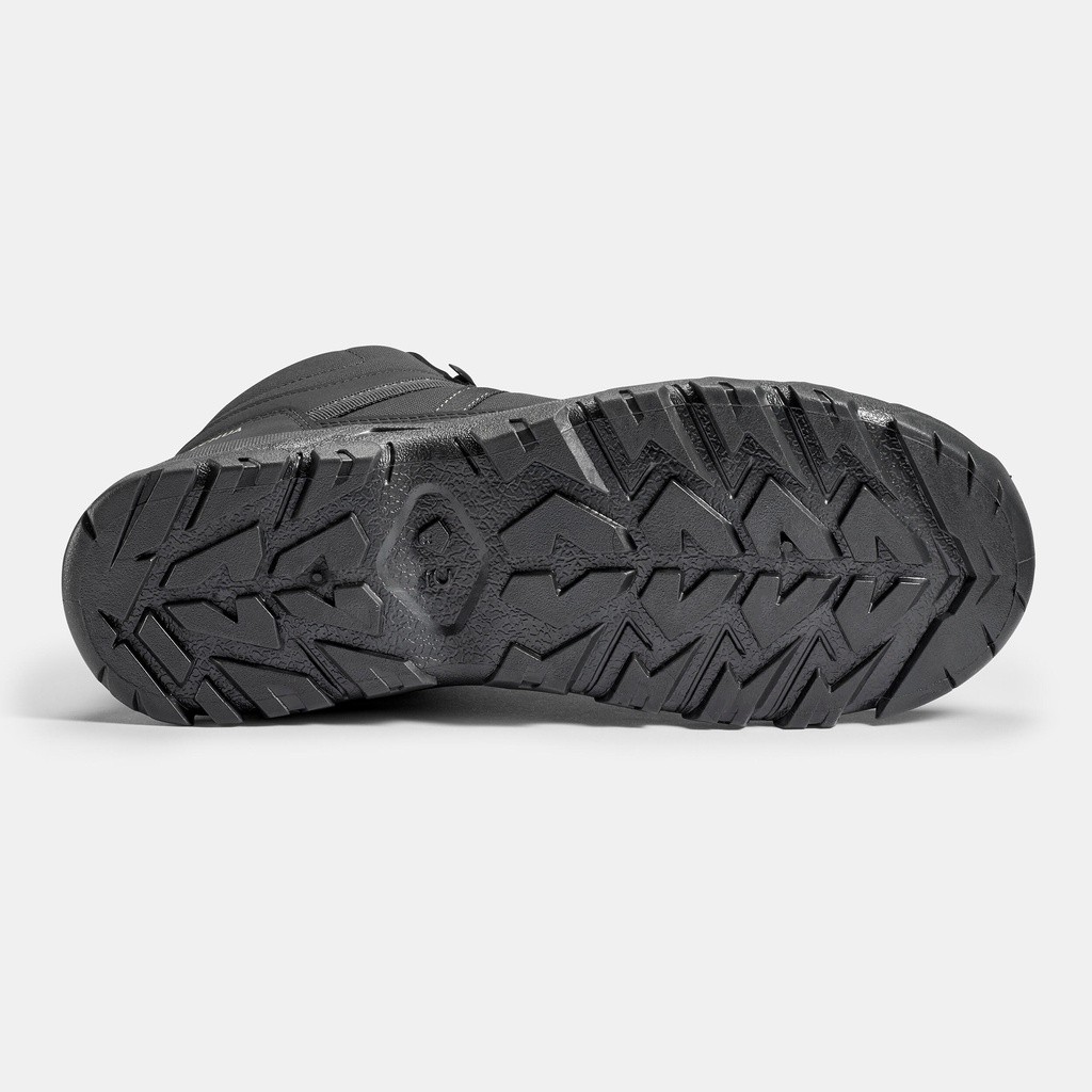 Mô tả Giày hiking nam cổ lửng DECATHLON NH100 đen mã 8756701 - 4