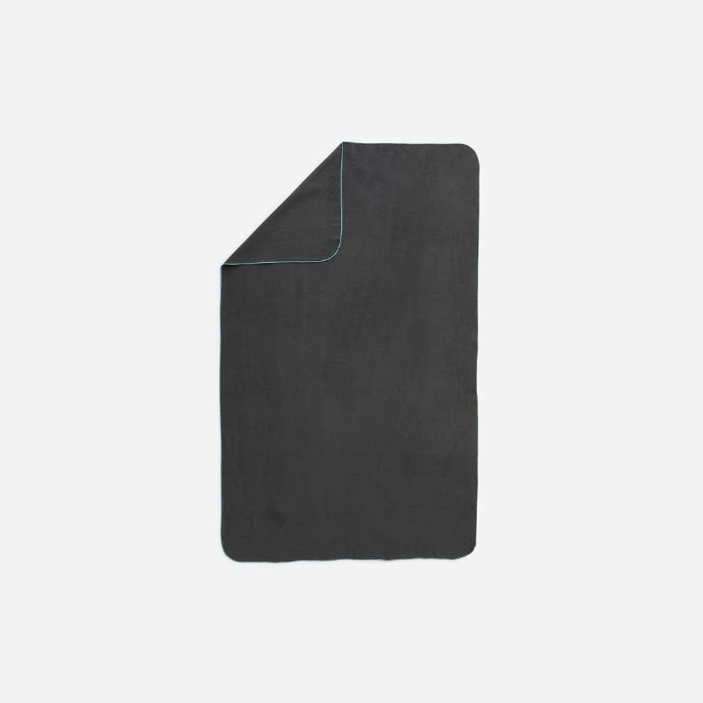 Mô tả Khăn tắm microfibre cỡ L 80 x 130 cm DECATHLON Xanh neon mã 8926376 - 1