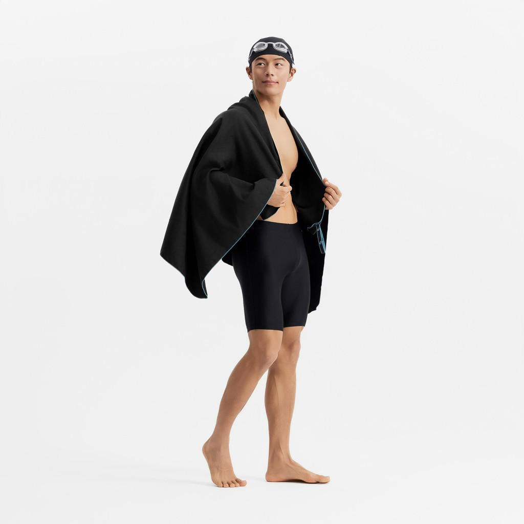 Mô tả Khăn tắm microfibre cỡ L 80 x 130 cm DECATHLON Xanh neon mã 8926376 - 4