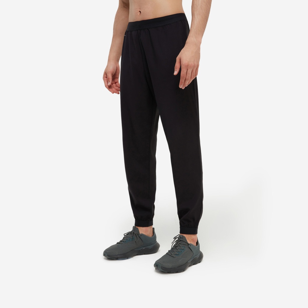 Mô tả Quần dài chạy bộ nam thoáng khí DECATHLON 100 đen mã 8882067 - 2