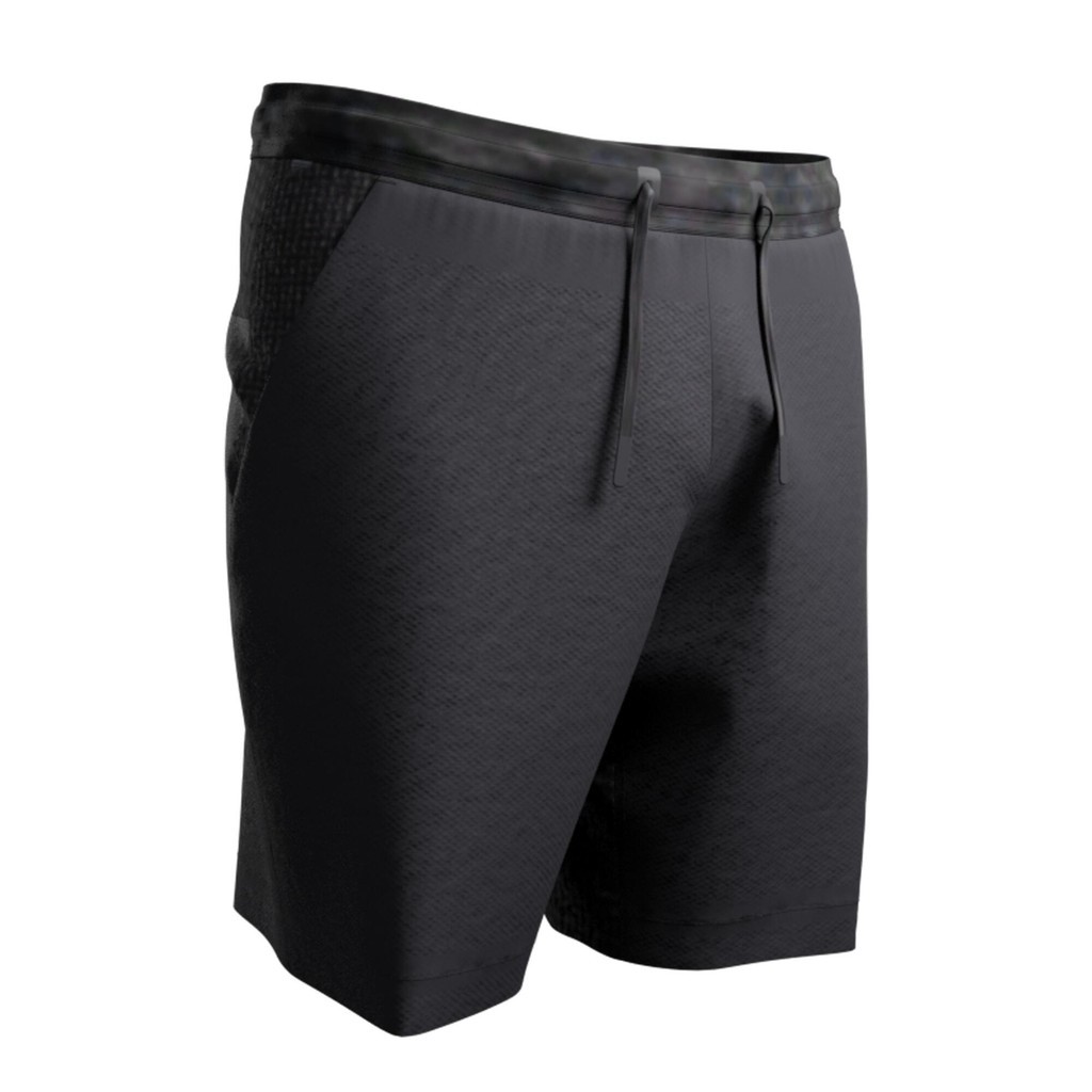 Mô tả Quần short chạy bộ thoáng mát Run Dry+ cho nam DECATHLON Đen mã 8751038 - 2