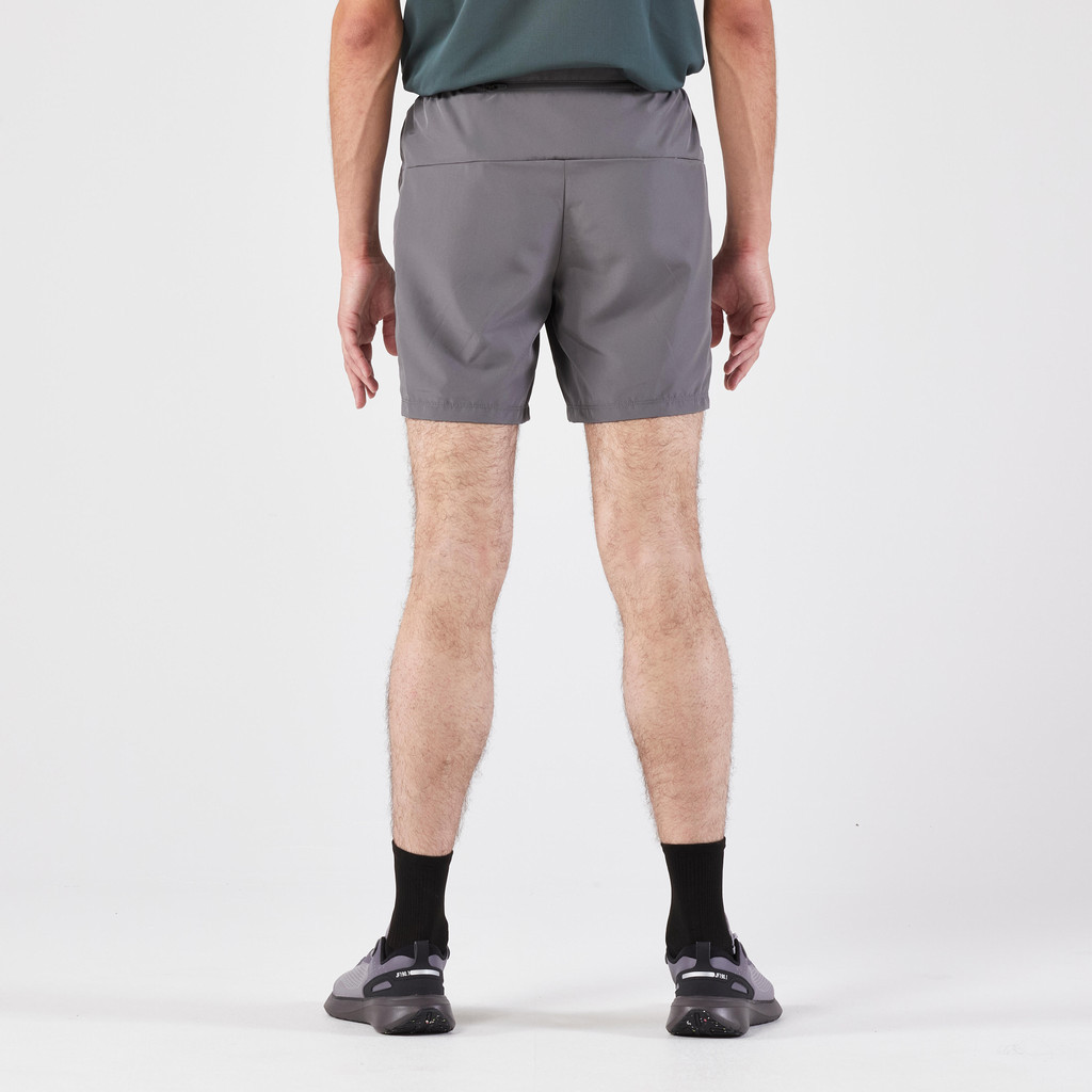 Mô tả Quần short chạy bộ nam DECATHLON Kiprun Run 100 xám sẫm mã 8817445 - 3