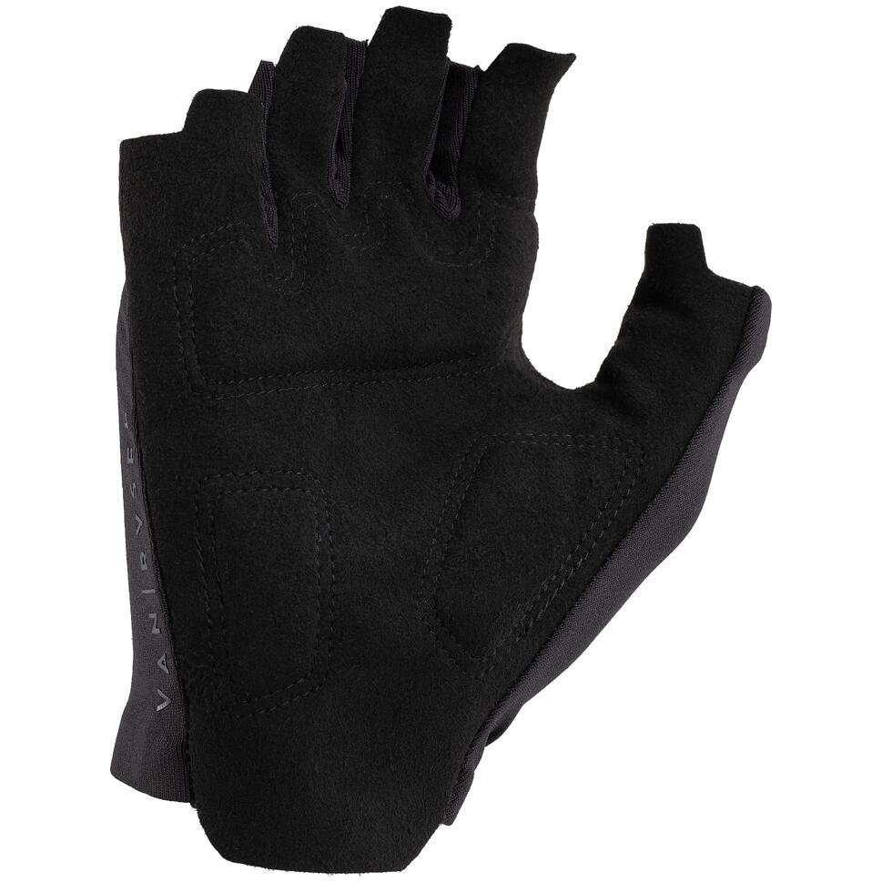 Mô tả Găng tay đạp xe đường trường DECATHLON ROADC 100 đen mã 8615465 - 1