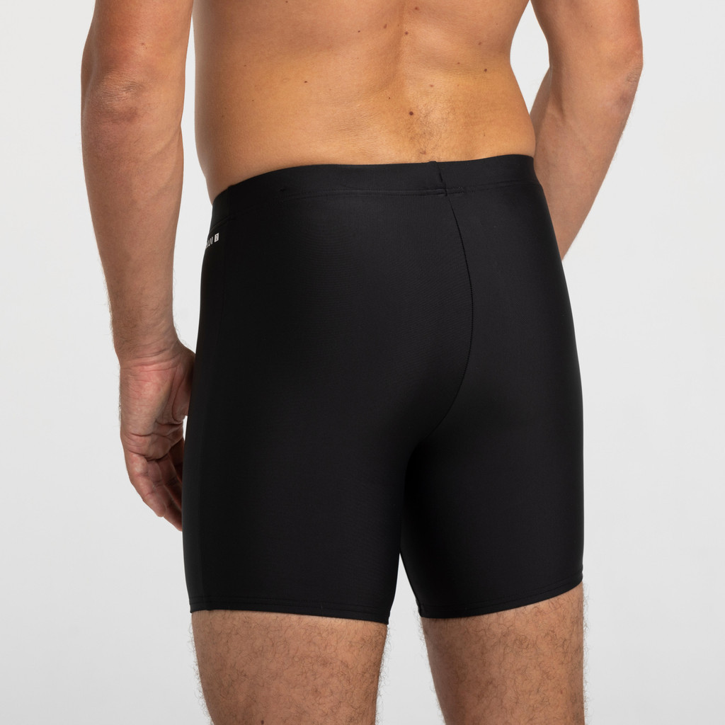 Mô tả Quần bơi boxer nam dáng dài co giãn DECATHLON 100 đen mã 8828282 - 5