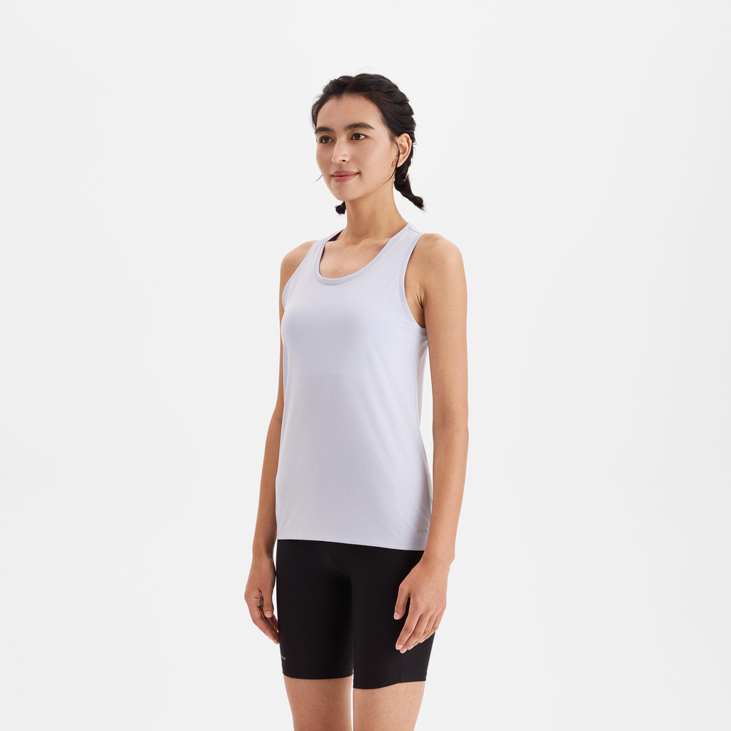 Mô tả Áo ba lỗ chạy bộ nữ thoáng khí DECATHLON 100 xanh dương nhạt mã 8902261 - 2