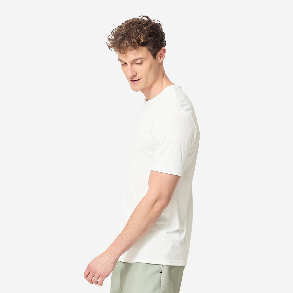 Mô tả Áo thun lướt sóng nam ngắn tay chống tia UV DECATHLON Trắng mã 8752025 - 3