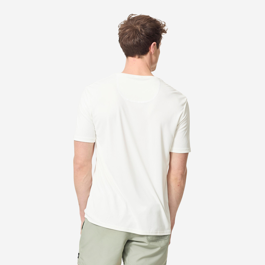 Mô tả Áo thun lướt sóng nam ngắn tay chống tia UV DECATHLON Trắng mã 8752025 - 5