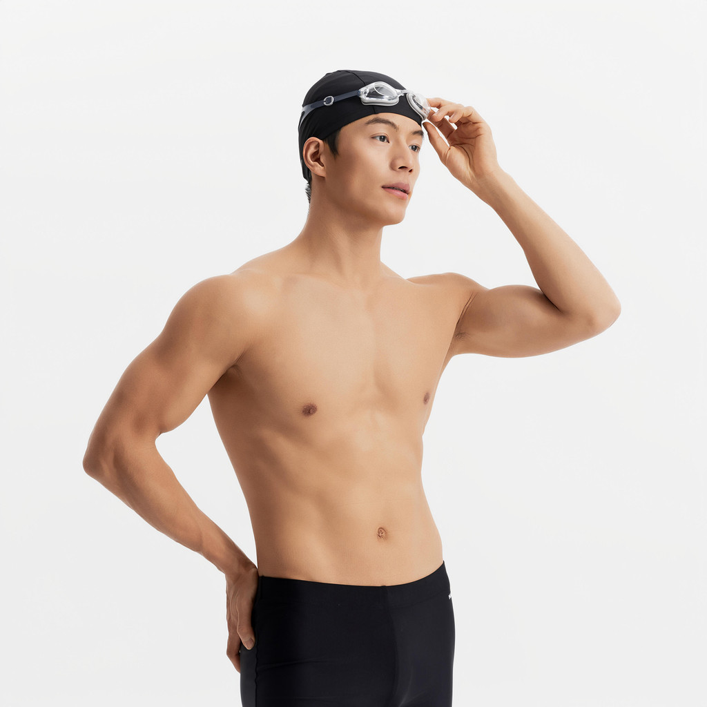 Mô tả Mũ bơi vải cỡ M DECATHLON Đen mã 8928043 - 4