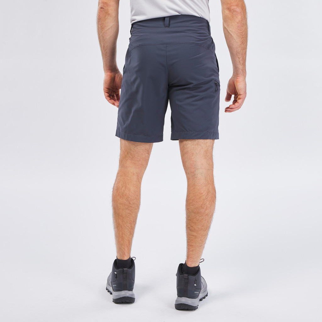 Mô tả Quần short dã ngoại MH100 cho nam DECATHLON Xám mã 8785231 - 5