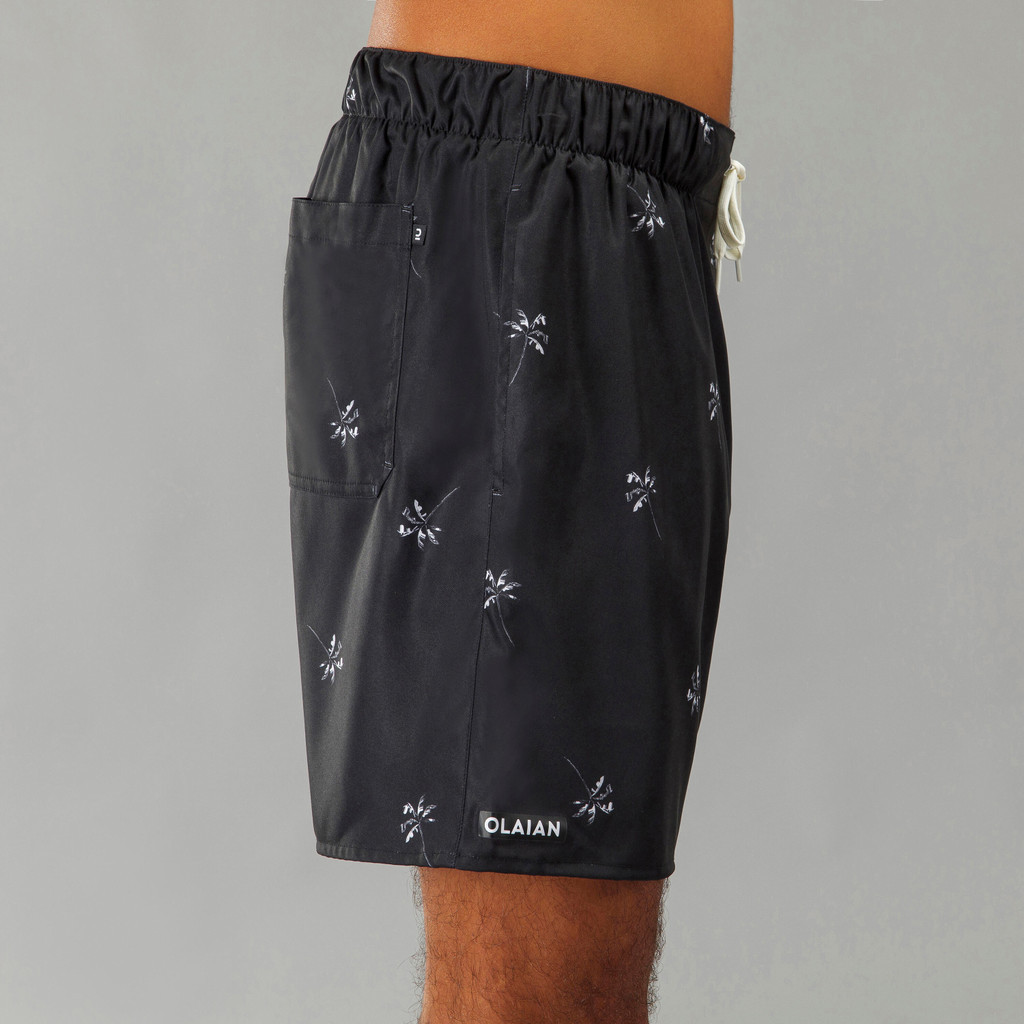 Mô tả Quần short lướt ván 100 DECATHLON Đen mã 8789573 - 2