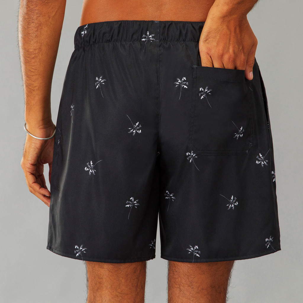 Mô tả Quần short lướt ván 100 DECATHLON Đen mã 8789573 - 3