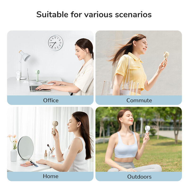 Mô tả Quạt Cầm Tay Mini JISULIFE FA42 Nhỏ Gọn - Tiện Lợi Pin 2000/4500mAh | Sử Dụng Lên Đến 6-12H Bảo Hành 12 Tháng Chính Hãng - 6