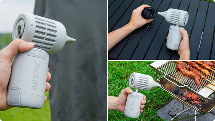 Mô tả Quạt Tích Điện Ngoài Trời Đa Năng 3 in 1 JISULIFE Ultra1 13500mAh | Tích Hợp Đèn Pin Và Sạc Dự Phòng | Bảo Hành 12 Tháng - 3