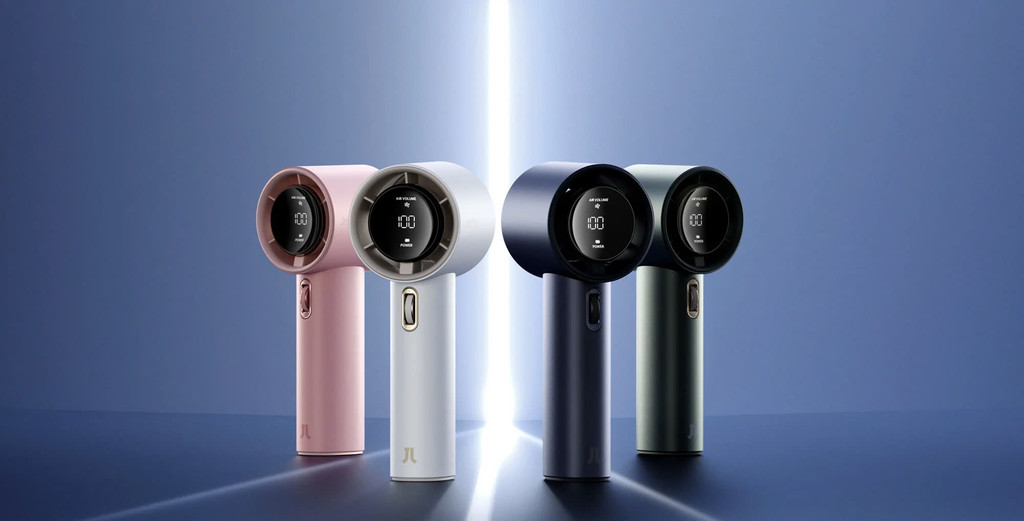 Mô tả Quạt Cầm Tay Cao Cấp JISULIFE FA53 Pro1/Pro1 S | Con Lăn 100 Cấp Gió - LED Hiển Thị Pin - Sử Dụng Đến 15H | Bảo Hành 12T - 2