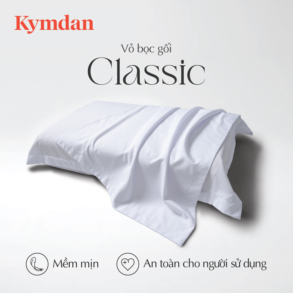Mô tả Vỏ bọc gối Kymdan Classic - 1