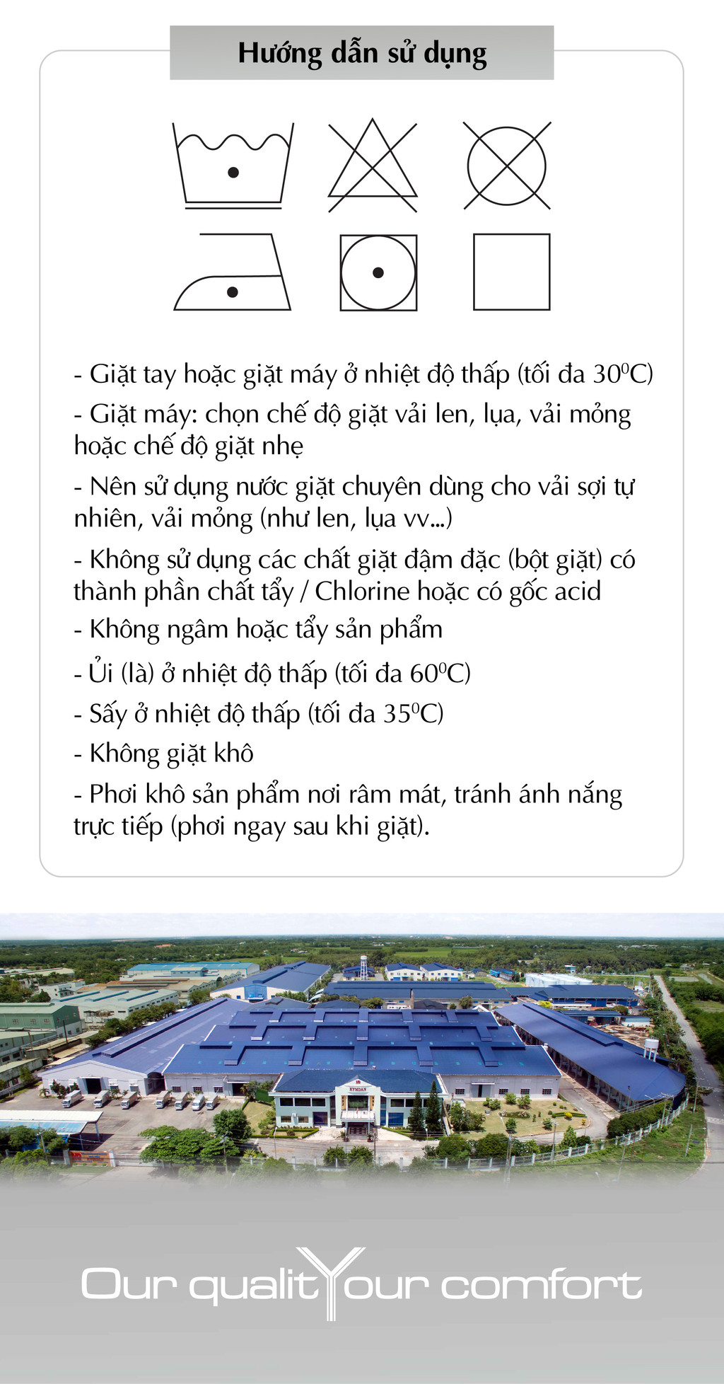Mô tả Bộ Ga Kymdan Lavish Prime không kèm vỏ mền - 7