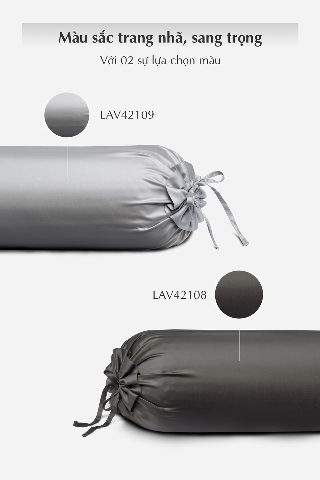 Mô tả Vỏ bọc gối ôm Kymdan Lavish - 2