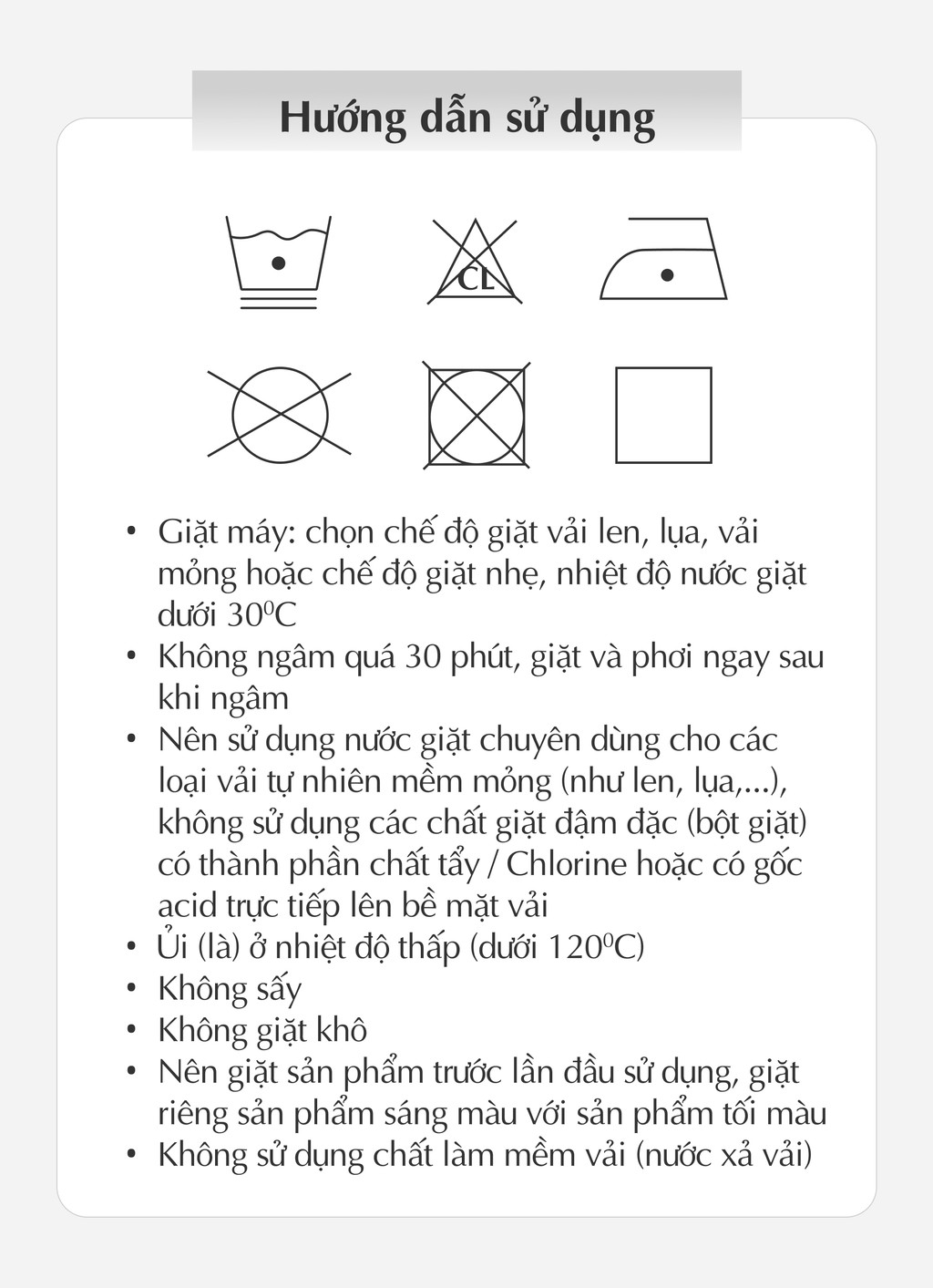 Mô tả Vỏ bọc gối ôm Kymdan Lavish - 4
