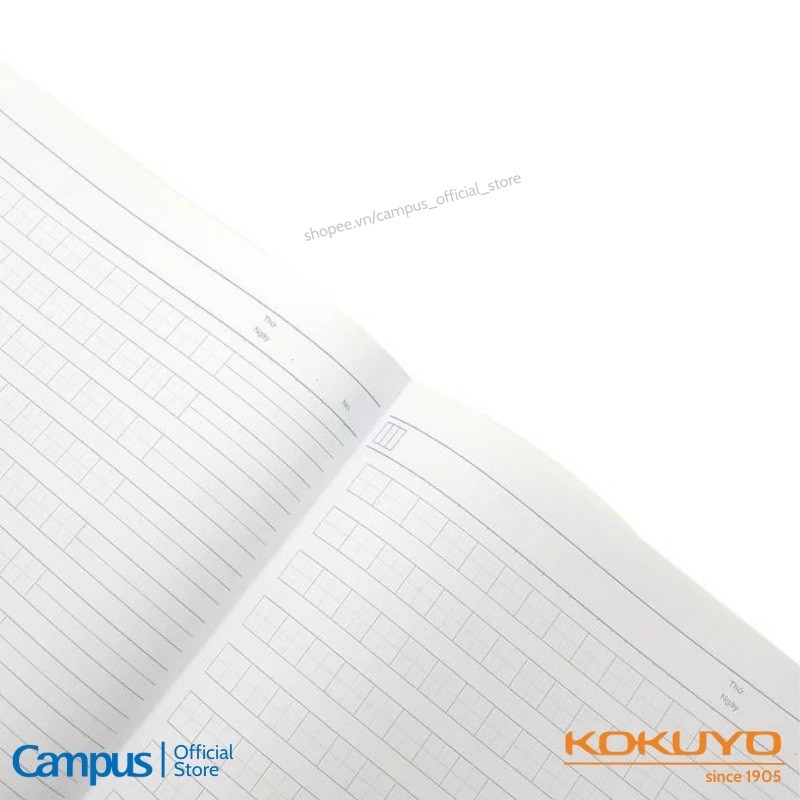 Mô tả Vở Học Tiếng Nhật Study Japanese Gáy Keo Khổ B5 80 Trang 70gsm Chính Hãng Campus - 2