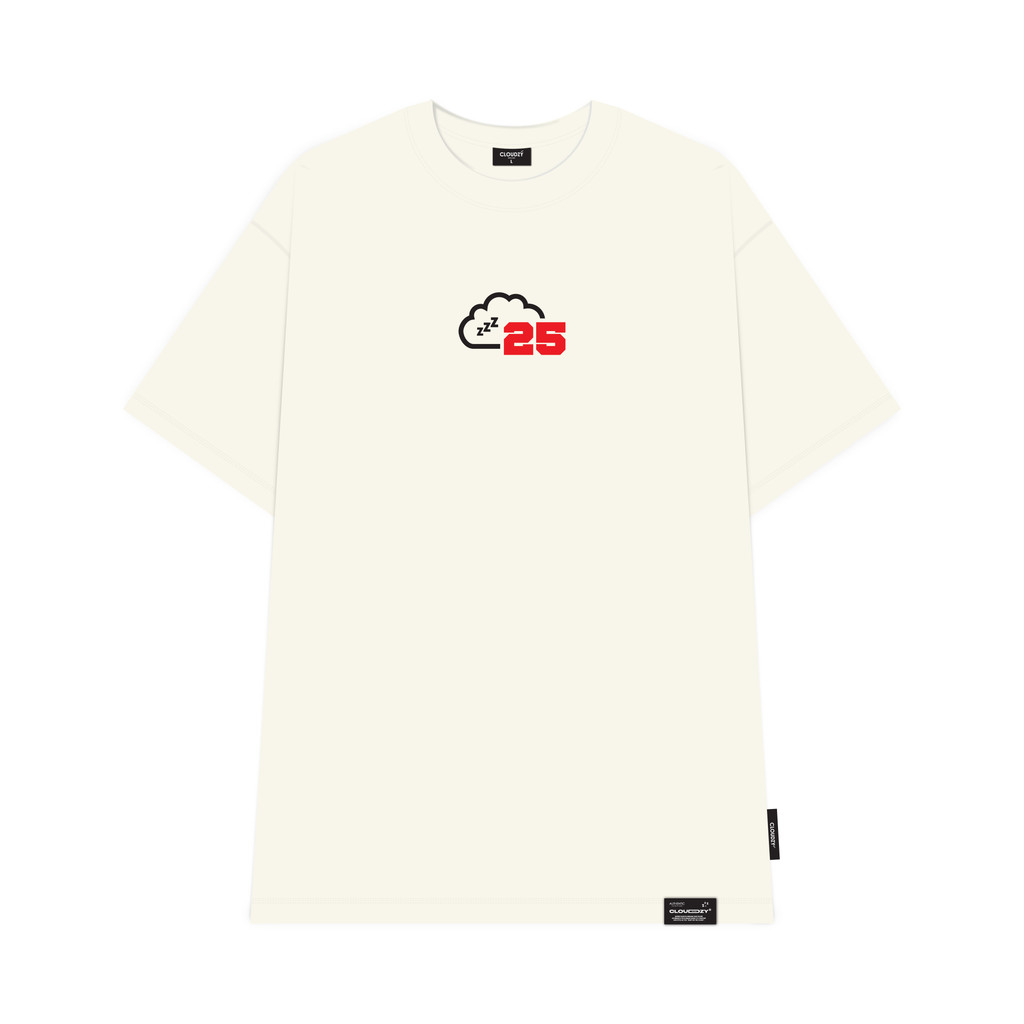 Mô tả Áo thun local brand nữ nam unisex basic tay lỡ thun form rộng 100% cotton oversize Cloudzy NEW YEAR - 4