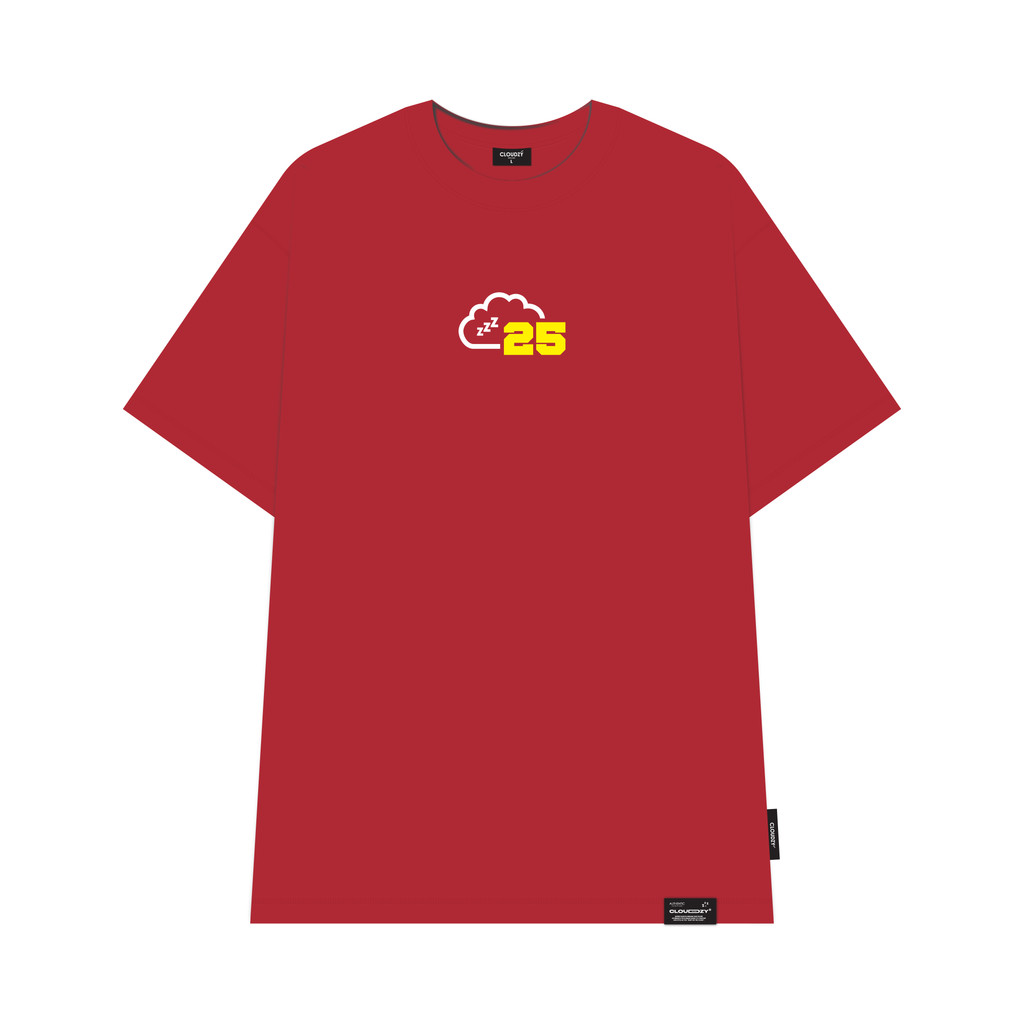 Mô tả Áo thun local brand nữ nam unisex basic tay lỡ thun form rộng 100% cotton oversize Cloudzy NEW YEAR - 6