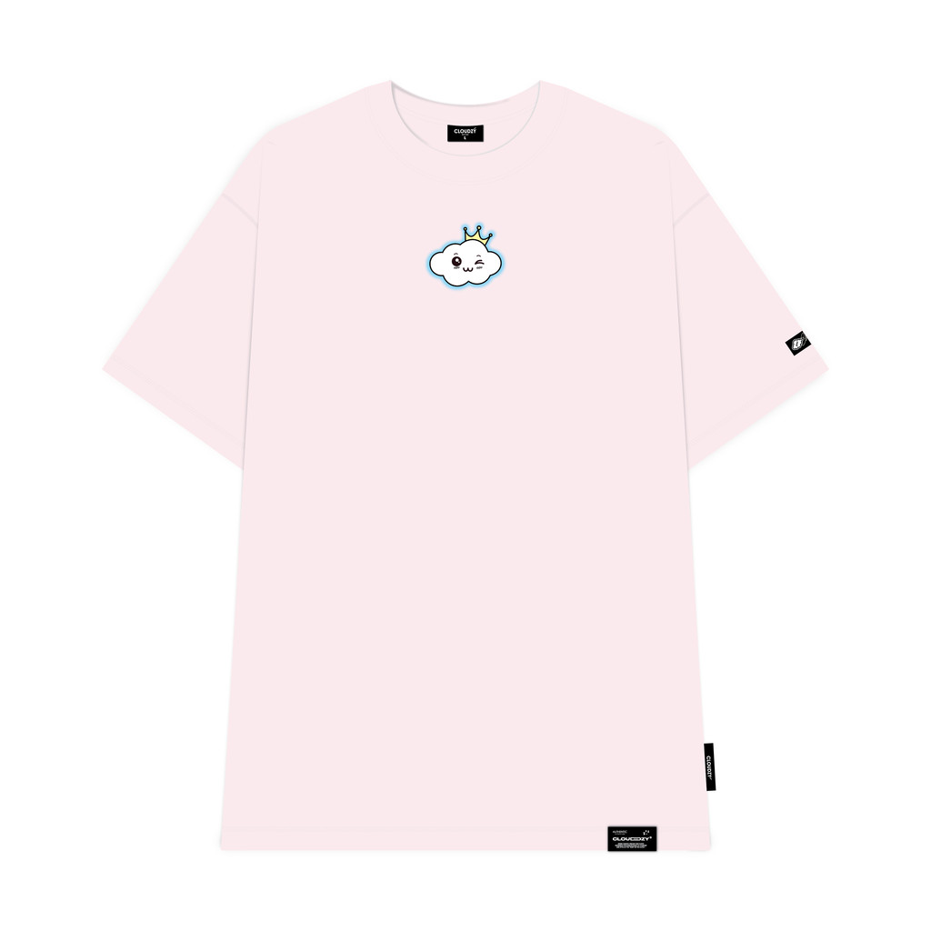 Mô tả Áo phông nữ nam unisex tay lỡ thun local brand form rộng teen cổ tròn oversize CLOUDZY CÂN ĐẨU VÂN - 5