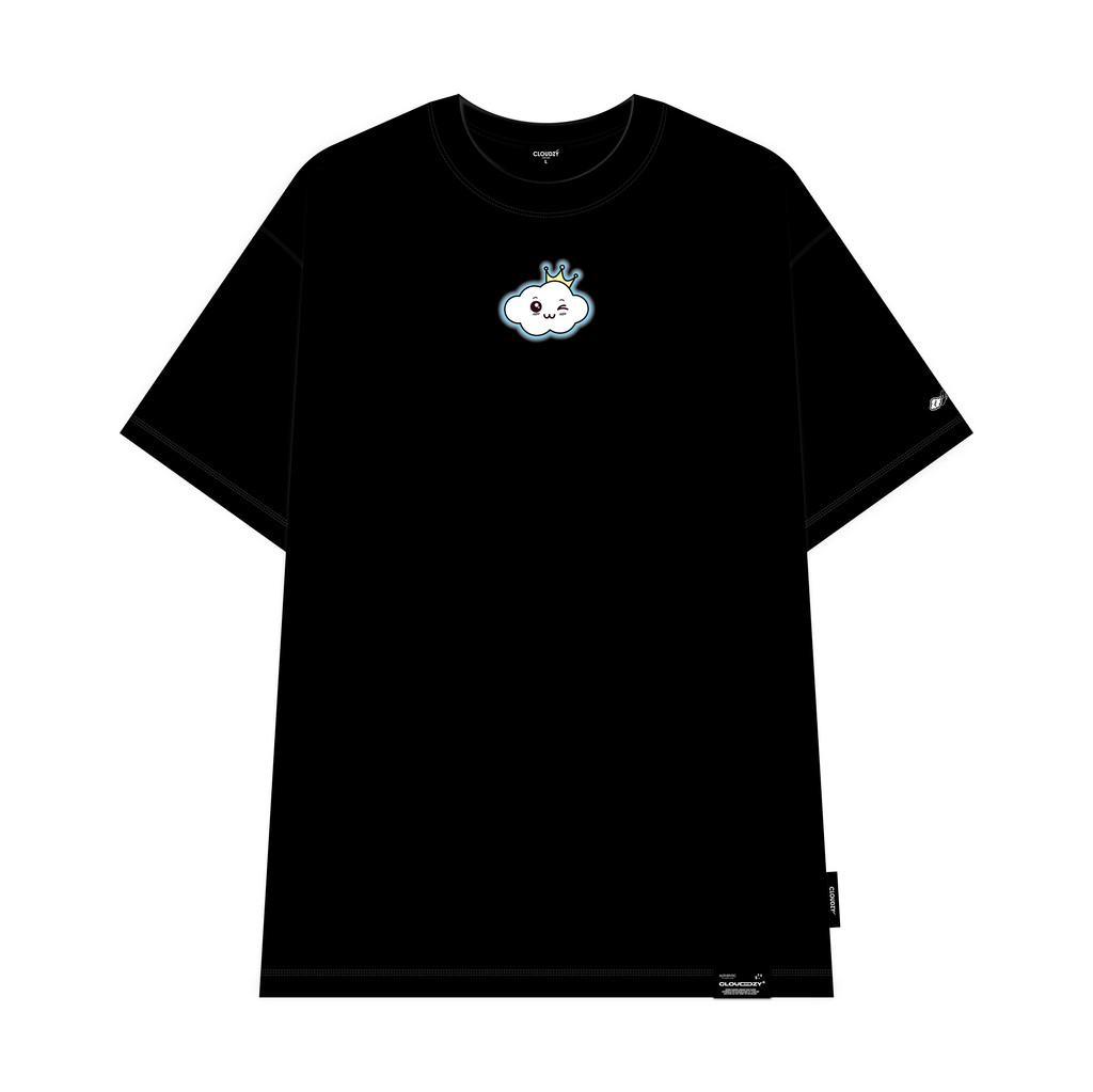 Mô tả Áo phông nữ nam unisex tay lỡ thun local brand form rộng teen cổ tròn oversize CLOUDZY CÂN ĐẨU VÂN - 7