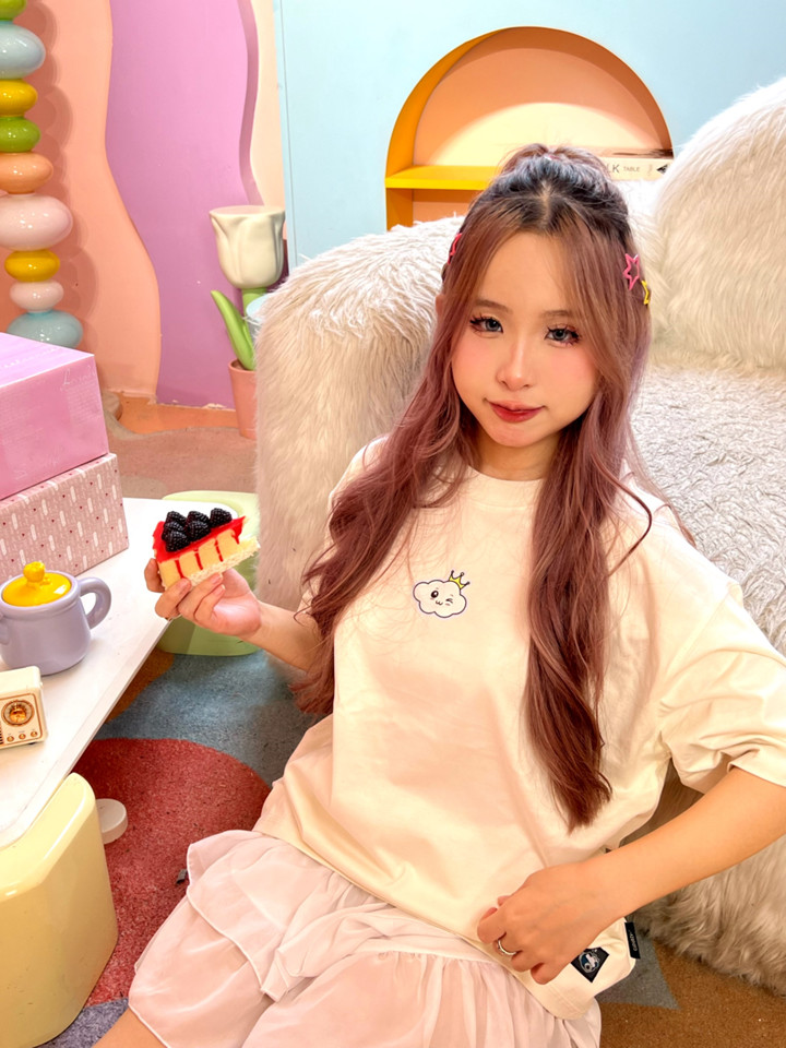 Mô tả Áo phông nữ nam unisex tay lỡ thun local brand form rộng teen cổ tròn oversize CLOUDZY CÂN ĐẨU VÂN - 9
