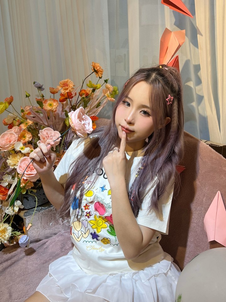 Mô tả Áo babytee thun phông cộc tay nữ Cloudzy localbrand cổ tròn body vải cotton co giãn màu hồng TH BBT - 9