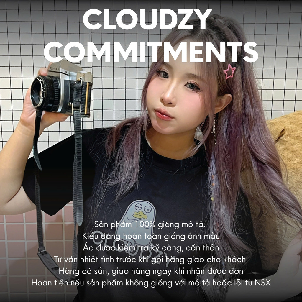 Mô tả Áo babytee thun phông cộc tay nữ Cloudzy localbrand cổ tròn body vải cotton co giãn màu hồng TH BBT - 12