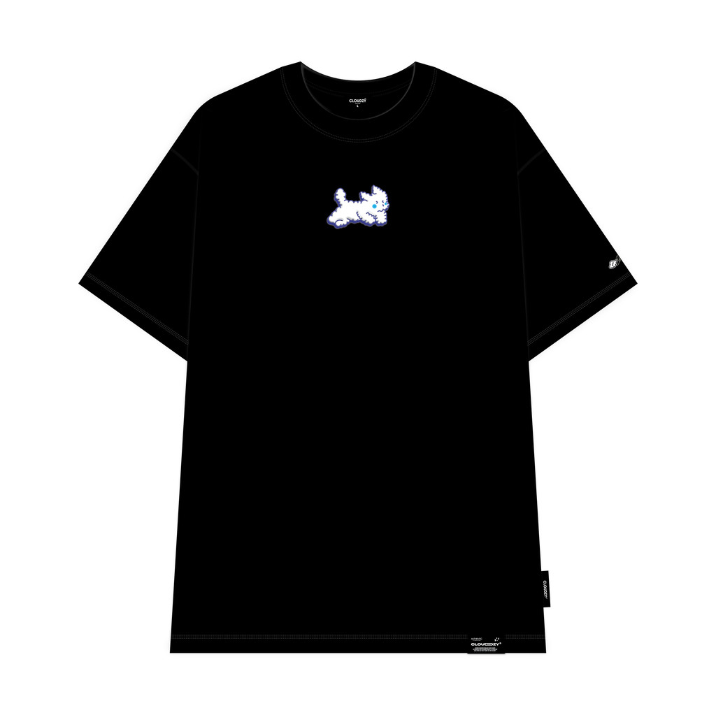 Mô tả Áo phông nữ nam local brand unisex tay lỡ thun form rộng teen cổ tròn oversize CLOUDZY CLOUDOG - 6