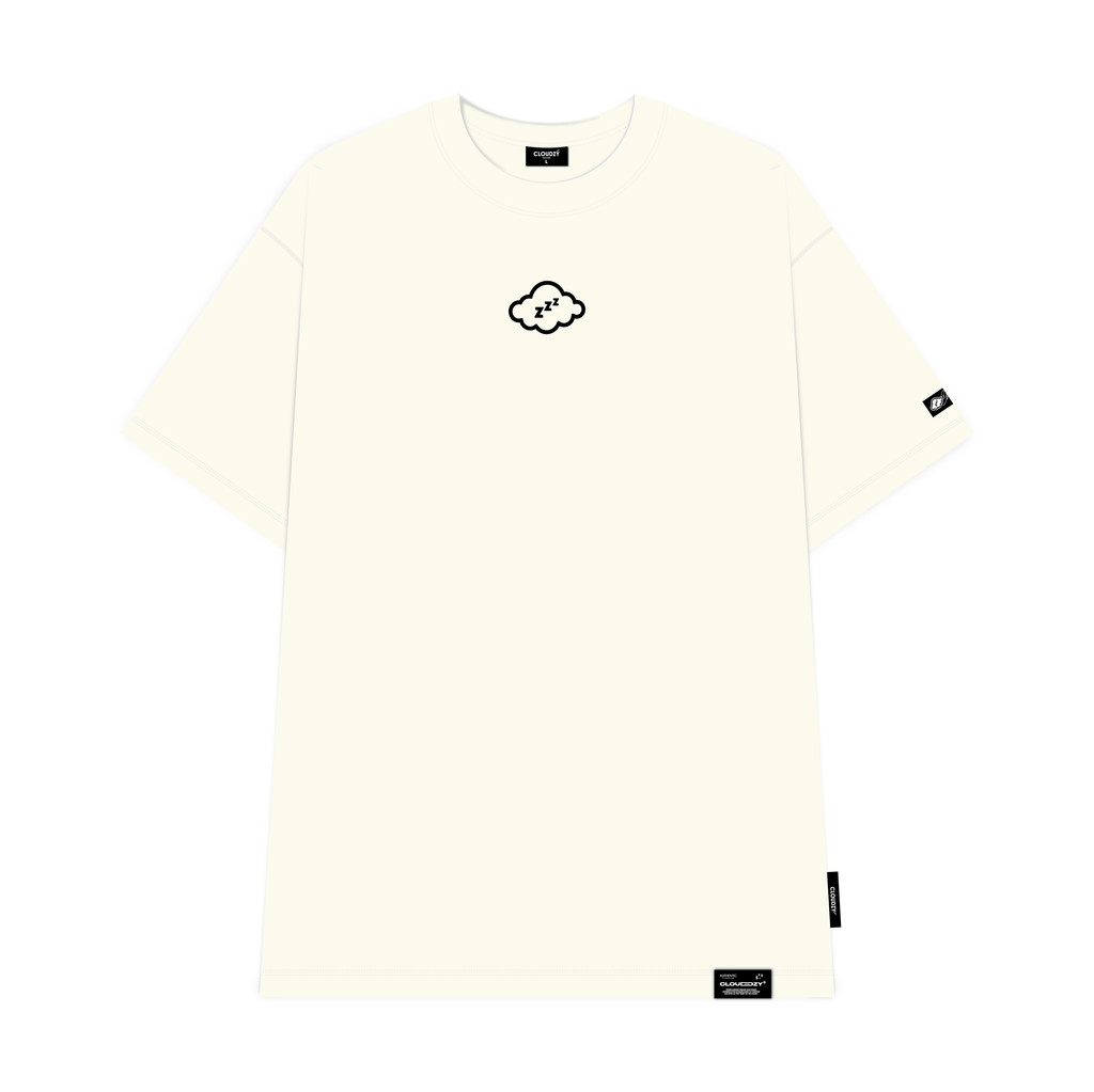 Mô tả Áo thun nữ nam unisex tay lỡ phông local brand form rộng teen cổ tròn oversize AT ĐÁM MÂY CLOUDZY - 4