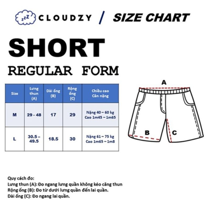 Mô tả Quần đùi nam nữ nỉ cao cấp cotton form rộng mềm mịn unisex ống rộng cạp cao bigsize CLOUDZY QS TRƠN - 3