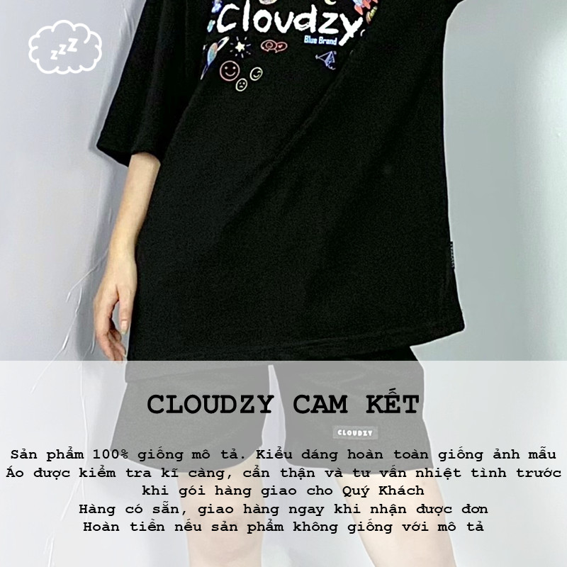 Mô tả Quần đùi nam nữ nỉ cao cấp cotton form rộng mềm mịn unisex ống rộng cạp cao bigsize CLOUDZY QS TRƠN - 9