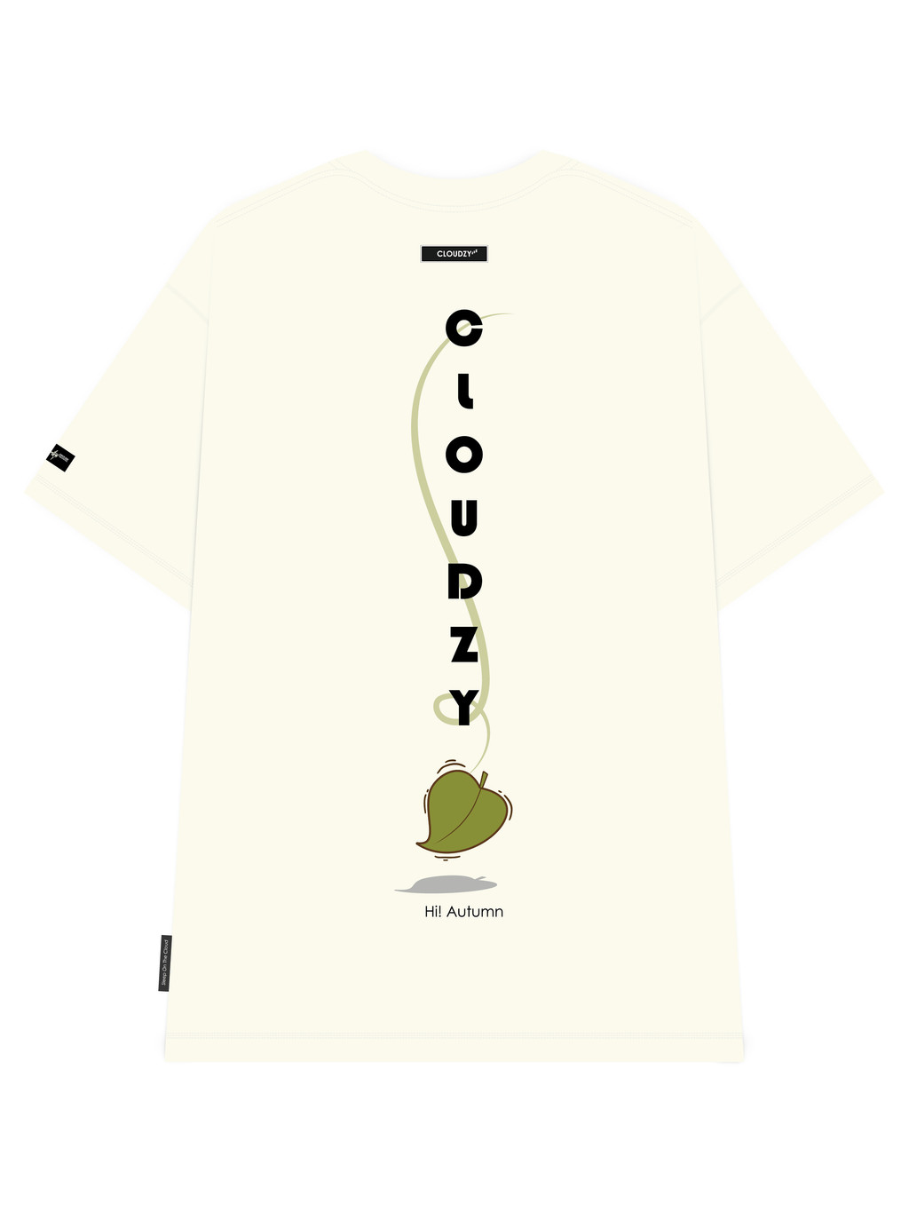 Mô tả Áo phông local brand nam nữ unisex tay lỡ thun CLOUDZY form rộng phong cách Hàn oversize AT FALLING - 5