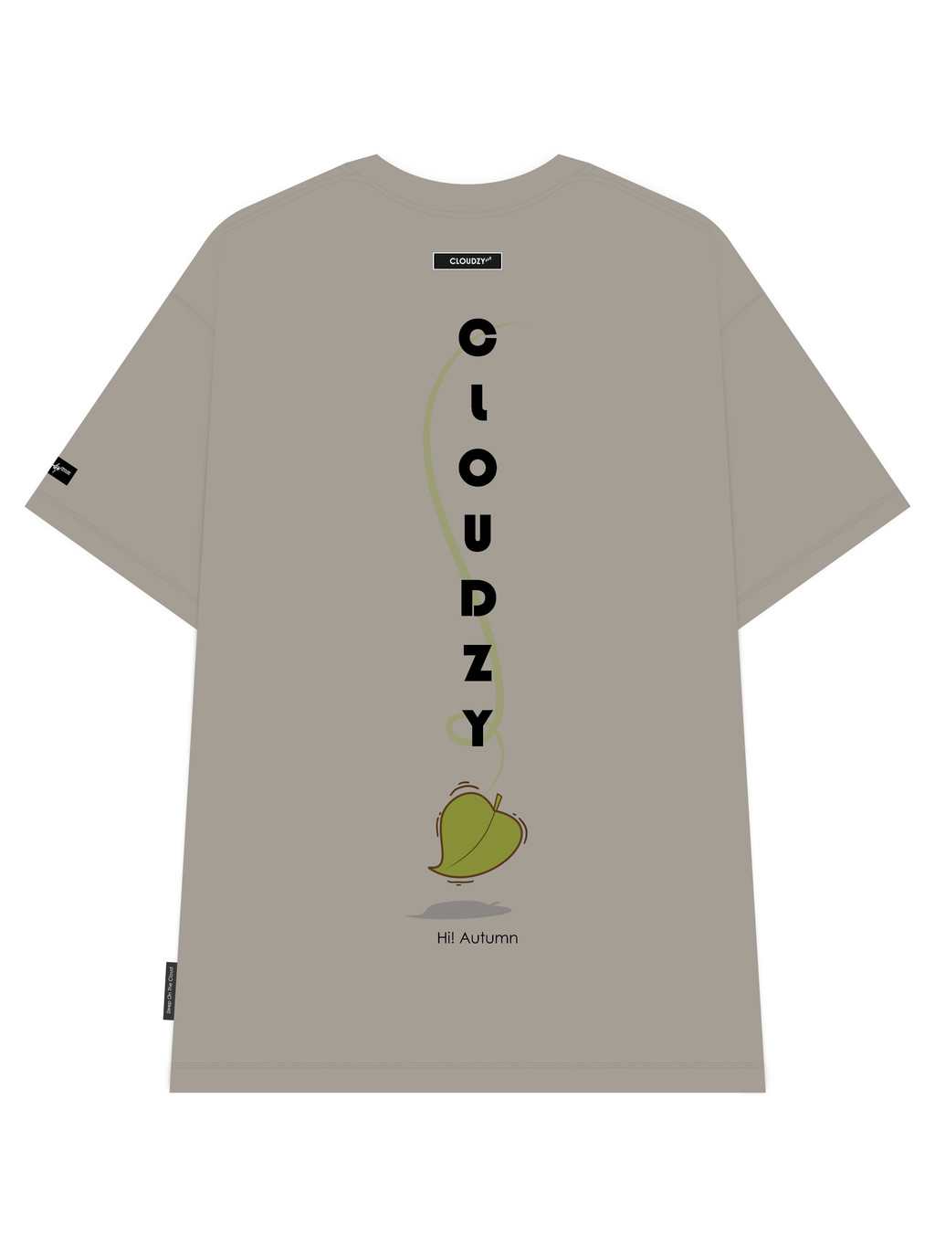 Mô tả Áo phông local brand nam nữ unisex tay lỡ thun CLOUDZY form rộng phong cách Hàn oversize AT FALLING - 6